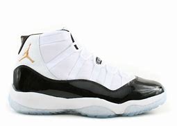 Image result for Nike Jordan Retro 11 Gold High