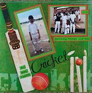 Image result for Cricket Scrapbook