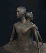 Image result for 3D Model of a Person with Abstract Detail