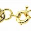 Image result for 24K Gold Rope Chain Necklace