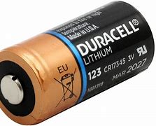 Image result for CR123A Lithium Battery