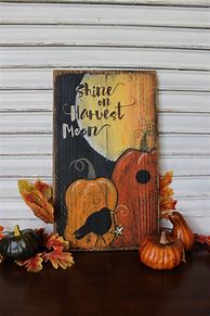 Image result for Primitive Fall Wood Signs