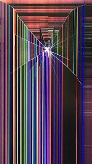 Image result for iPhone Crazy Broken Screen
