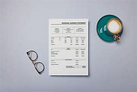 Image result for Pay Stub Template