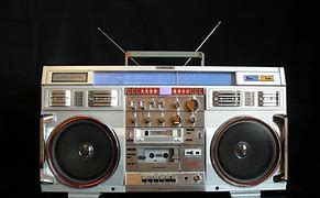 Image result for Retro Boombox