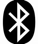 Image result for Bluetooth Logo Black