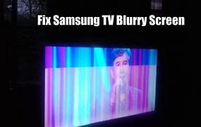 Image result for Plasma TV Fuzzy Picture