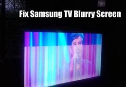 Image result for Brown Yellow Blur On TV Screen