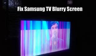 Image result for TV All Blurry