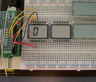 Image result for 7-Segment LCD-Display