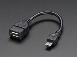 Image result for USB OTG Cable ID