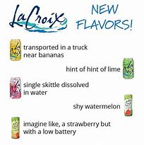 Image result for Meme Drinks Flavors