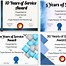 Image result for Employee Service Award Certificate Template