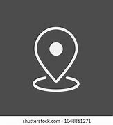 Image result for Black Map Pin Icon