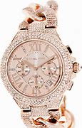 Image result for Rose Gold Arrow Michael Kors Watch