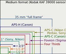 Image result for APS-C Sensor