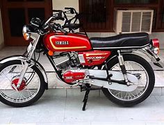 Image result for RX 100 Red Coloor Bike