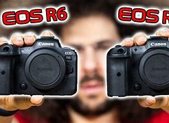 Image result for Canon EOS R5 vs R6