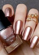 Image result for Gold Winter Nail Polish