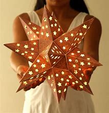 Image result for Paper Star Lantern Template