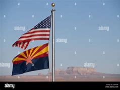 Image result for Arizona State Flag Flying