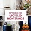 Image result for Repurposed Night Stand