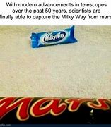 Image result for The Milky Way From Mars Perspective Meme