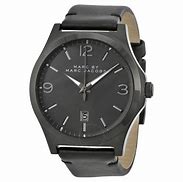 Image result for Marc Jacobs Watches Men Leather