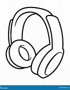 Image result for Headphones Clip Art Black and White