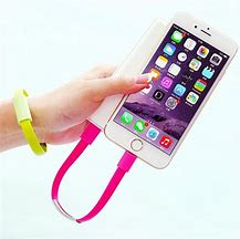 Image result for Bracelet iPhone Cord