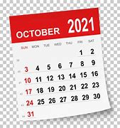 Image result for October Calendar Clip Art
