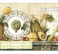 Image result for Wallpaper Borders for the Kitchen