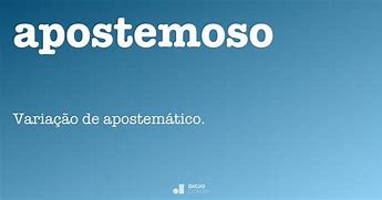 Image result for apostemoso
