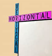 Image result for Horizontal and Vertical Bulletin Board
