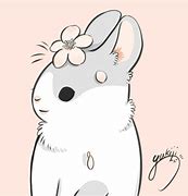 Image result for Adorable Anime Bunny