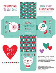 Image result for DIY Valentine Box Printable
