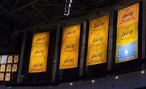 Image result for Minaples Lakers Championship Banners