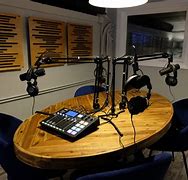 Image result for Podcast Room Set Up