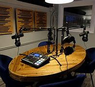 Image result for Small Video Podcast Studio