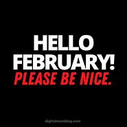 Image result for Welcome February Meme