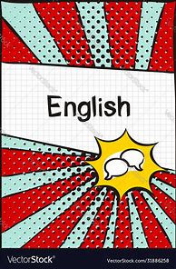 Image result for English Book Front Cover