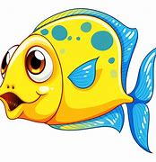 Image result for Yellow Fish Clip Art