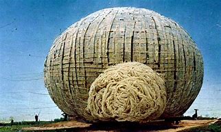 Image result for World's Largest Ball of Twine Darwin