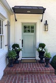 Image result for Paint Shutters and Front Door White