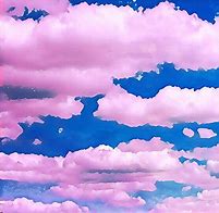 Image result for Blue Pink Clouds 3D