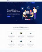 Image result for It Company Website Templates