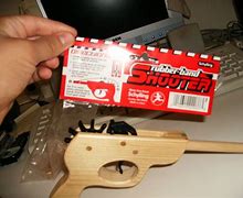 Image result for Rubber Band Gun Hand