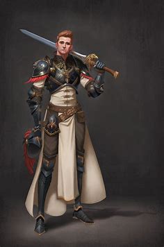 ArtStation - Royal knight, Hyeon Gwan Nam | Fantasy warrior, Fantasy character design, Character portraits