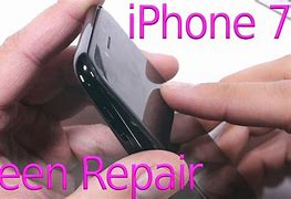 Image result for White iPhone with Black Screen Replacement