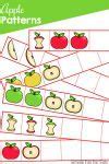 Image result for Free Printable Apple Pattern